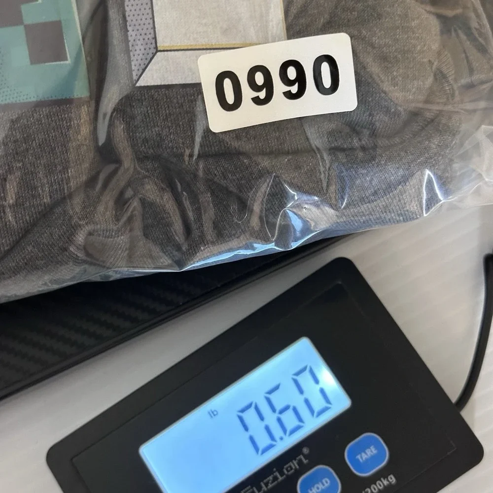 Adidas Minecraft Youth Boys Hoodie Pullover Sweatshirt Gray, Size Large (10/12)